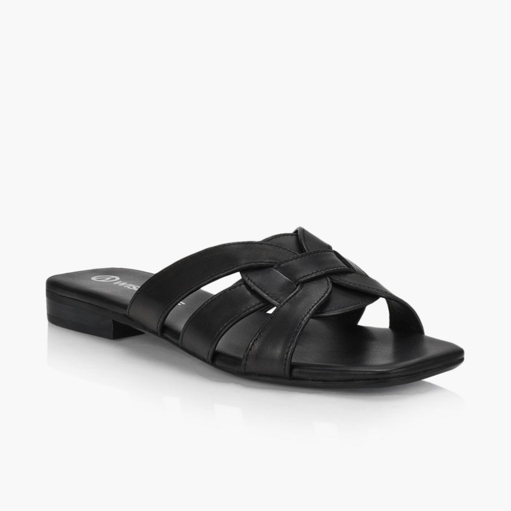 Leather WISHBONE JANE SANDALs size 7, retails for 178$+tax